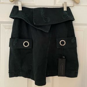 Carmar Denim Skirt NWT